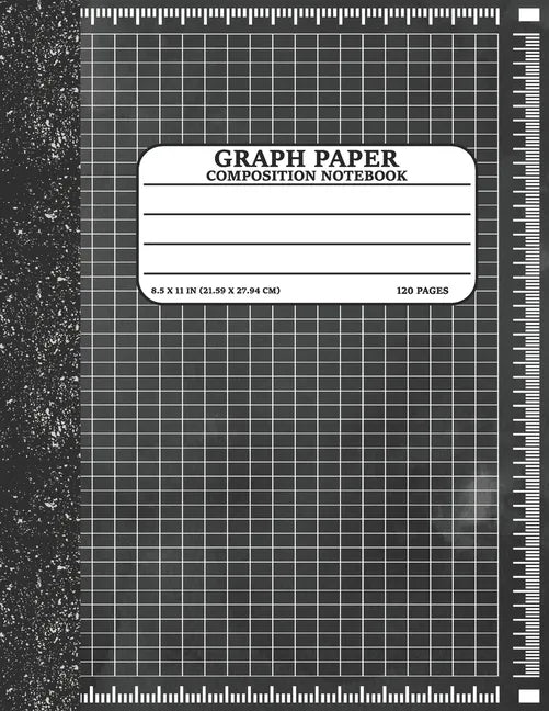 Graph Paper Composition Notebook: Math and Science Lover Graph Paper Cover (Quad Ruled 5 squares per inch, 120 pages) Birthday Gifts For Math Lover Te - Paperback