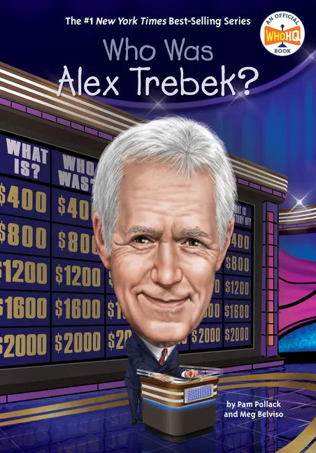 Who Was Alex Trebek? - Paperback