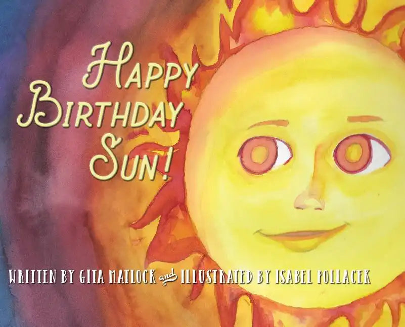 Happy Birthday Sun - Hardcover
