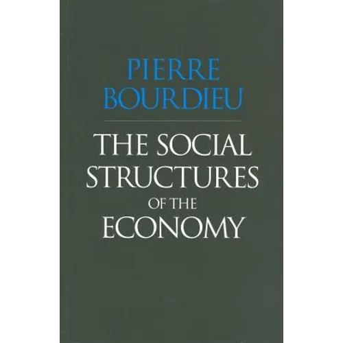 The Social Structures of the Economy - Paperback