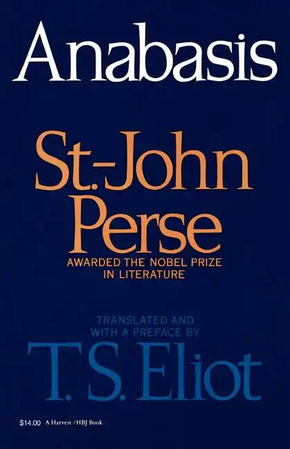 Anabasis - Paperback