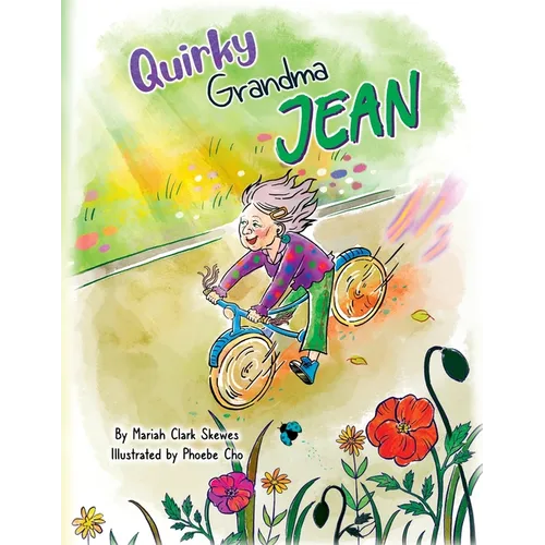 Quirky Grandma Jean - Paperback