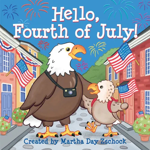 Hello, Fourth of July! - Board Book