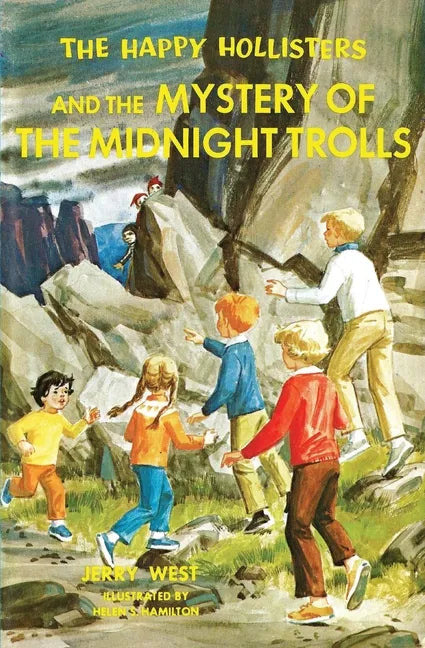 The Happy Hollisters and the Mystery of the Midnight Trolls - Paperback