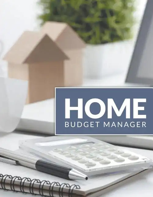 Home Budget Manager - Paperback