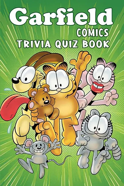 Garfield Comics: Trivia Quiz Book - Paperback