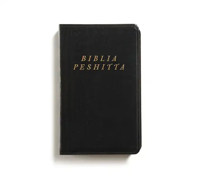 Biblia Peshitta, Negro Imitación Piel: Revisada Y Aumentada - Imitation Leather