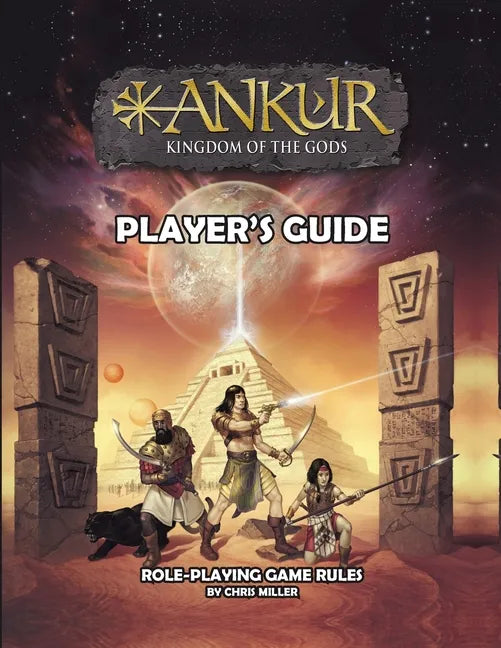 ANKUR kingdom of the gods Player's Guide: Player's Guide - Paperback
