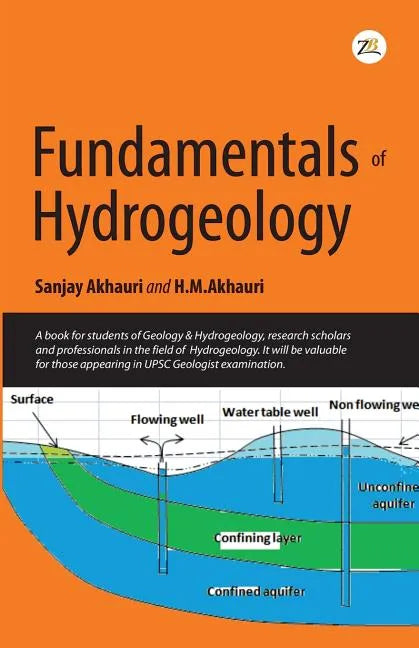 Fundamentals Of Hydrogeology - Paperback