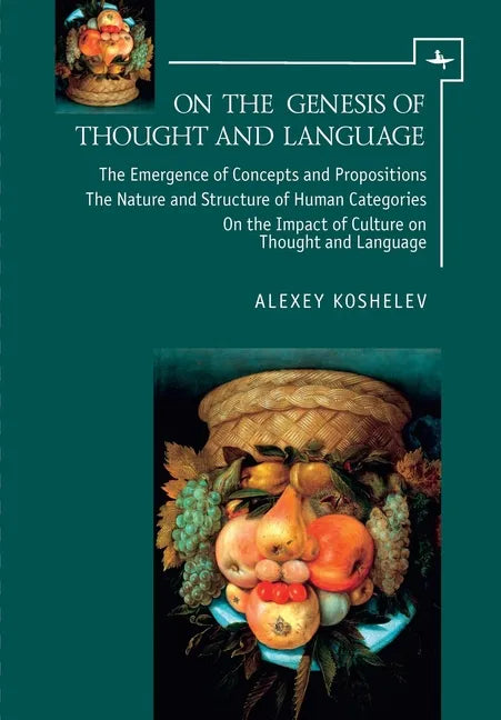 On the Genesis of Thought and Language - Paperback