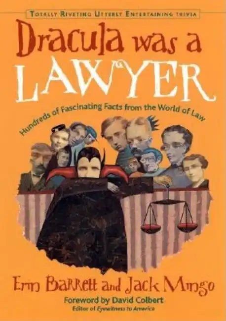 Dracula Was a Lawyer - Paperback