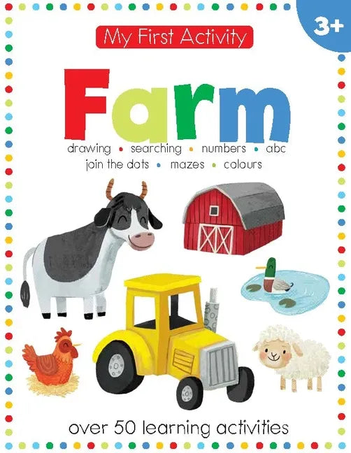 My First Activity: Farm - Paperback
