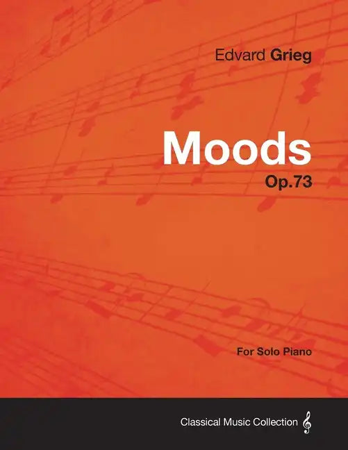 Moods Op.73 - For Solo Piano - Paperback