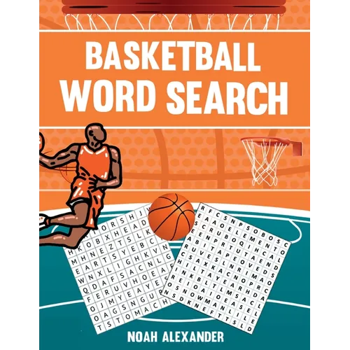Basketball Word Search: 50 Word Search Puzzles - Paperback
