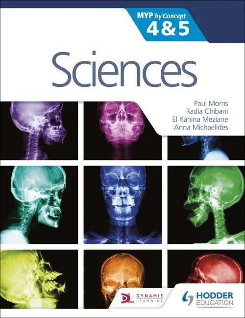 Sciences for the IB MYP 4&5: By Concept: Hodder Education Group - Paperback