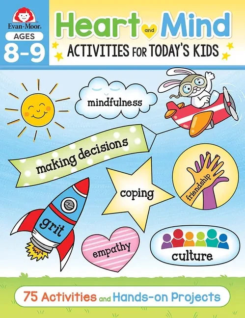 Heart and Mind Activities for Today's Kids Workbook, Age 8 - 9 - Paperback