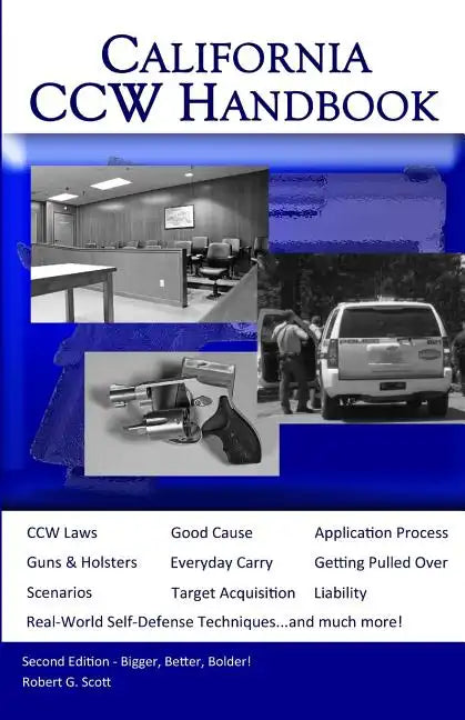 California Ccw Handbook: Second Edition - Paperback