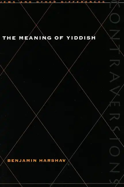 Meaning of Yiddish - Paperback