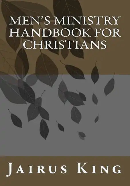 Men's Ministry handbook for Christians - Paperback
