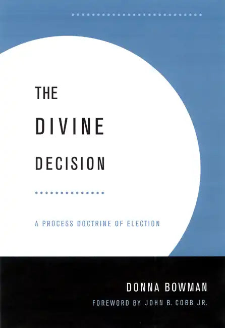 Divine Decision: A Process Doctrine of Election - Paperback