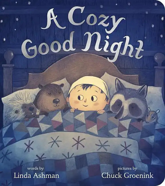 A Cozy Good Night - Board Book