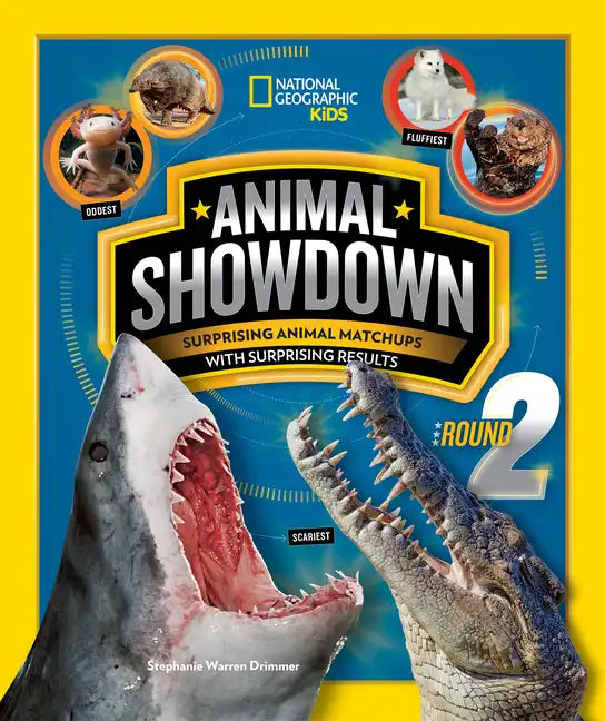 Animal Showdown: Round Two - Paperback