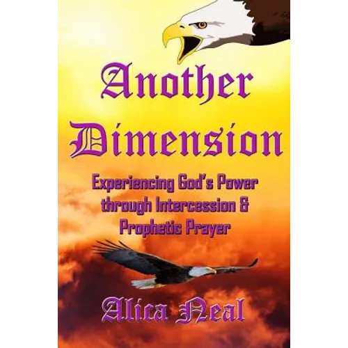 Another Dimension: Experiencing God's Power Through Intercession and Prophetic Prayer - Paperback