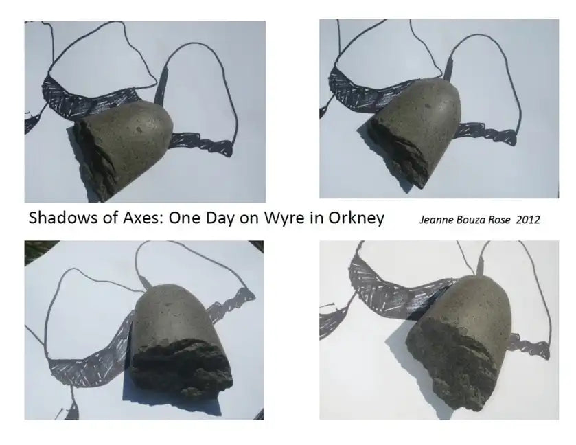 Shadows of Axes: One Day on Wyre in Orkney - Paperback