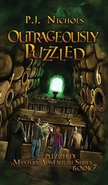 Outrageously Puzzled (The Puzzled Mystery Adventure Series: Book 7) - Hardcover