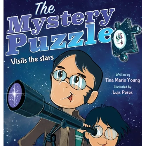 The Mystery Puzzle Visits the Stars - Hardcover