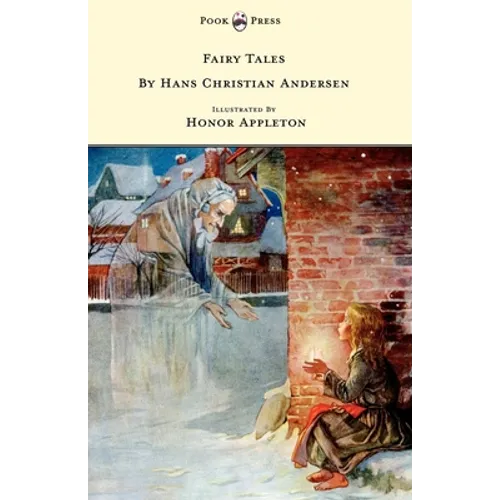 Fairy Tales by Hans Christian Andersen - Illustrated in black and white by Honor C. Appleton - Hardcover