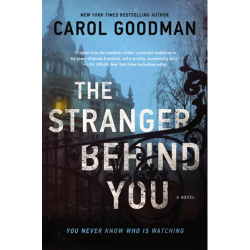The Stranger Behind You - Hardcover