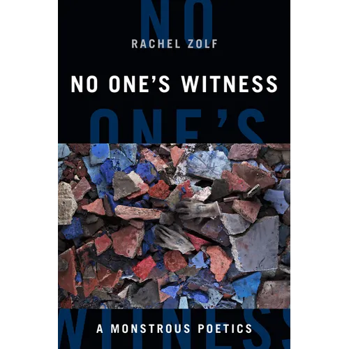 No One's Witness: A Monstrous Poetics - Paperback