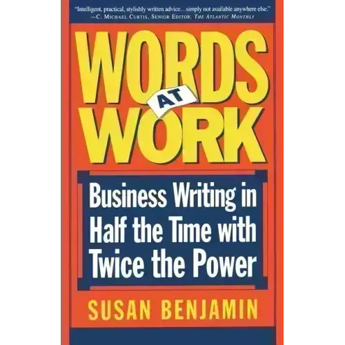 Words at Work - Paperback