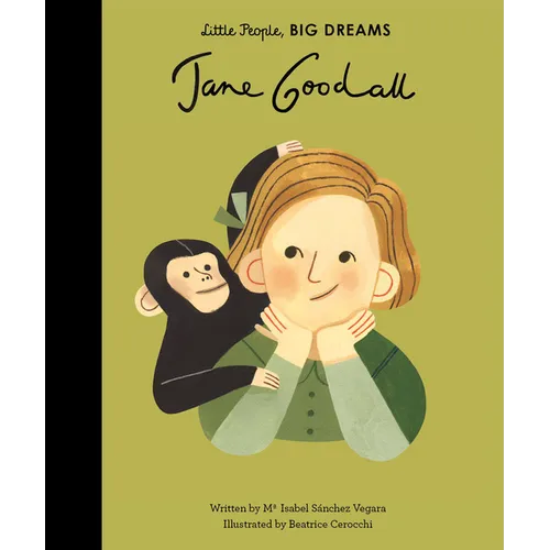 Jane Goodall - Hardcover