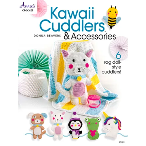 Kawaii Cuddlers & Accessories - Paperback