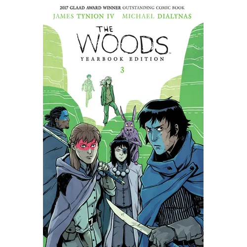 The Woods Yearbook Edition Book Three - Paperback