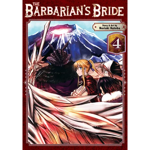 The Barbarian's Bride Vol. 4 - Paperback