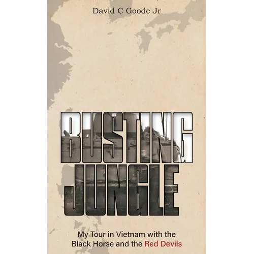 Busting Jungle: My Tour in Vietnam with the Black Horse and the Red Devils - Paperback