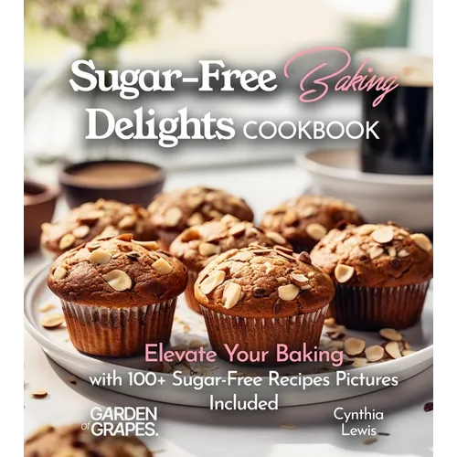 Sugar-Free Baking Delights Cookbook: Elevate Your Baking with 100+ Recipes Pictures Included - Paperback