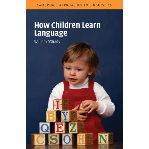 How Children Learn Language - Paperback