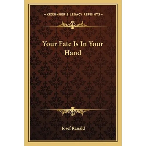 Your Fate Is In Your Hand - Paperback