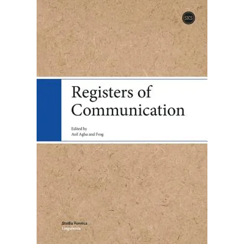 Registers of Communication - Paperback