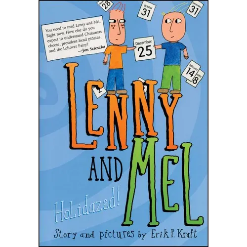 Lenny and Mel - Paperback