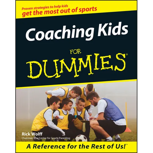 Coaching Kids for Dummies - Paperback