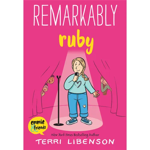 Emmie & Friends: Remarkably Ruby: A Graphic Novel - Paperback