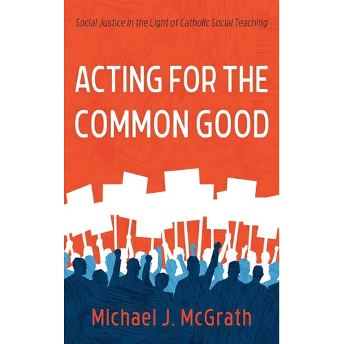 Acting for the Common Good: Social Justice in the Light of Catholic Social Teaching - Paperback