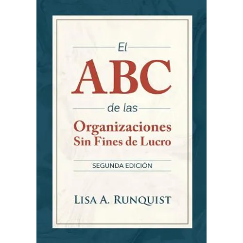 El ABC de las organizaciones sin fines de lucro - Paperback