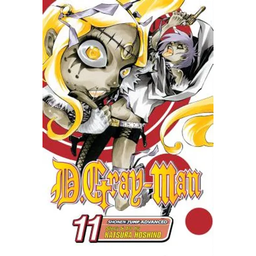 D.Gray-Man, Vol. 11: Fight to the Debt - Paperback