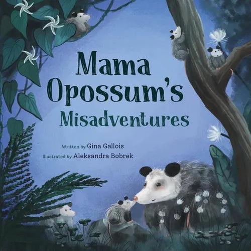 Mama Opossum's Misadventures - Paperback